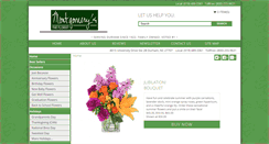 Desktop Screenshot of montgomerystheflorist.com